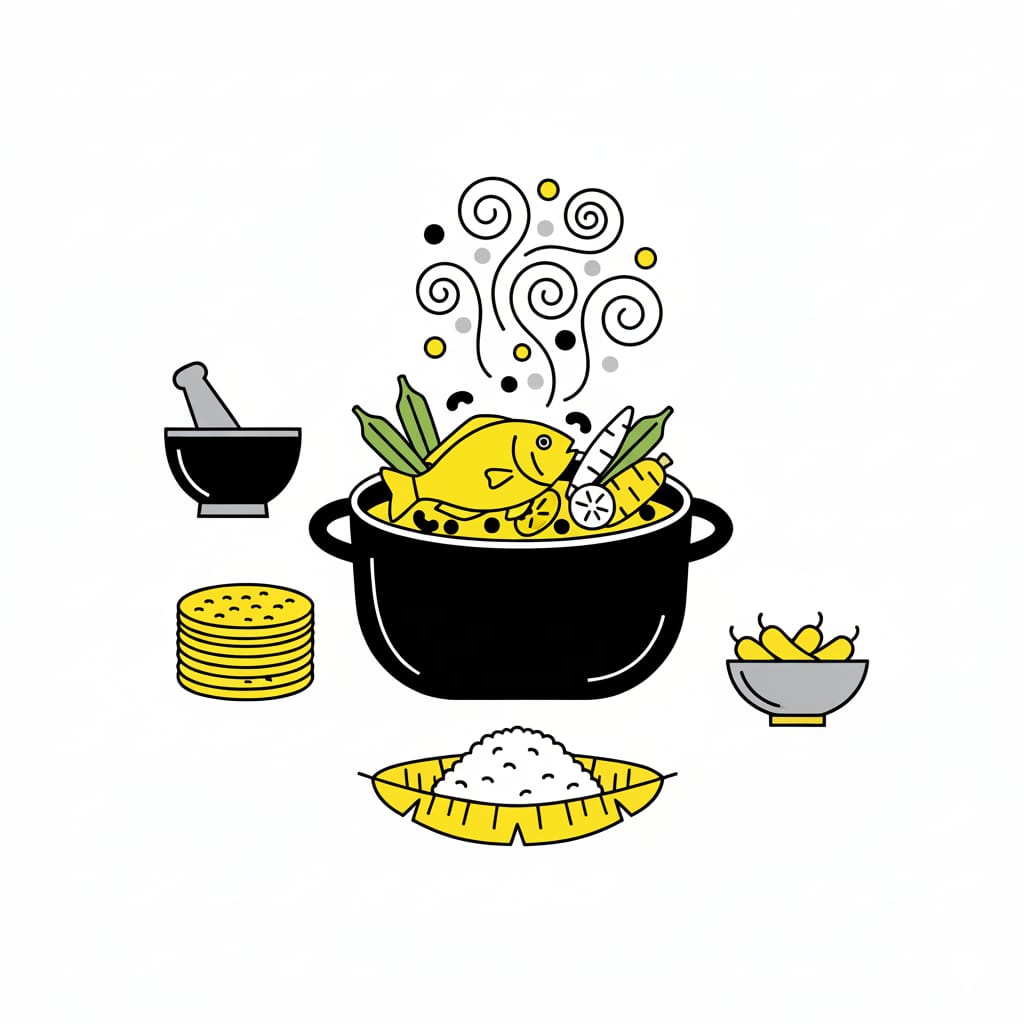 (01) Angola Kochen