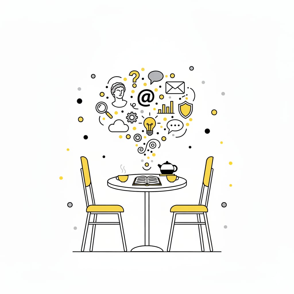 (10) Café Philo