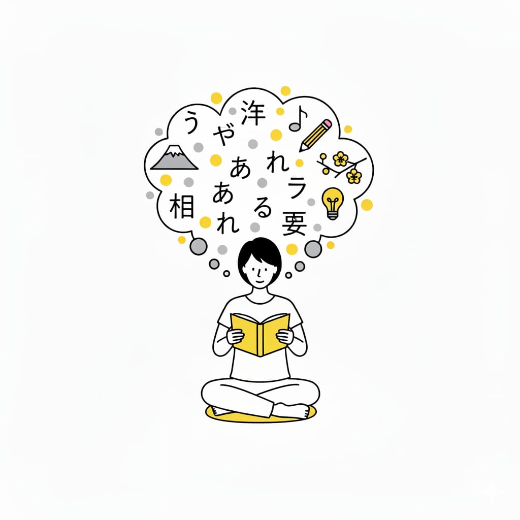 (11) Japanische Schriftzeichen